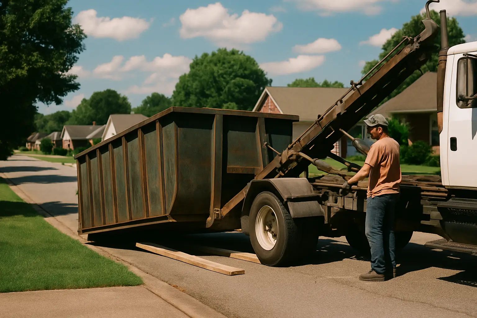 Dumpster Rental Chattanooga, TN