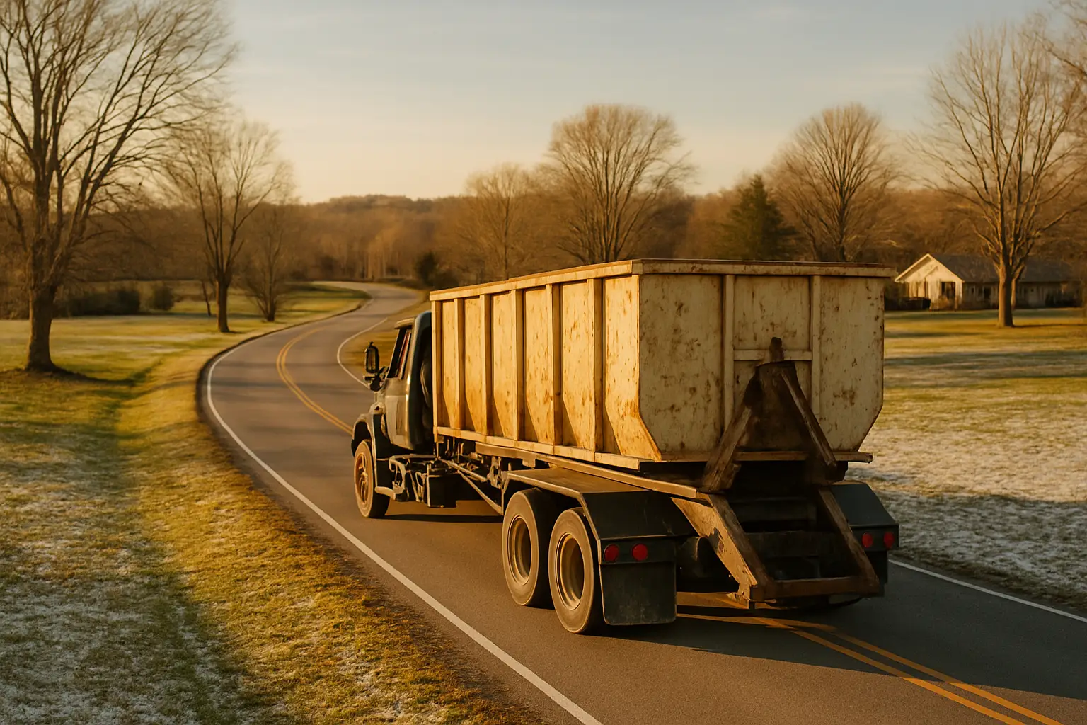 Dumpster Rental service across Hamilton County