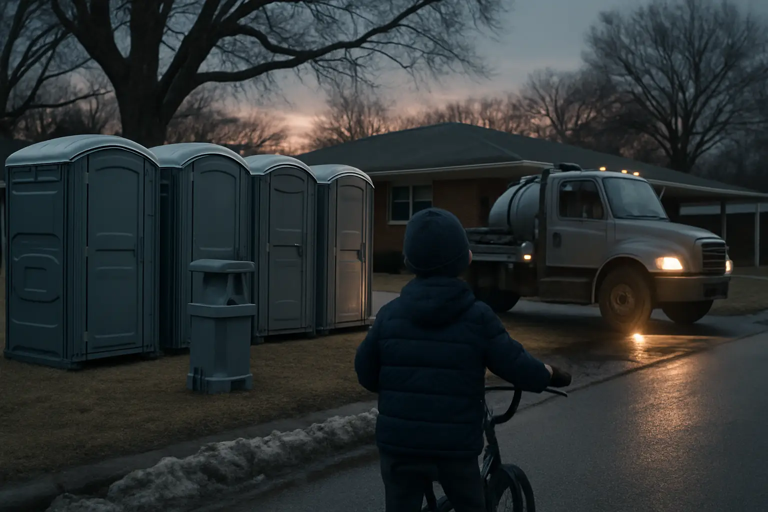 Porta Potty Rental
